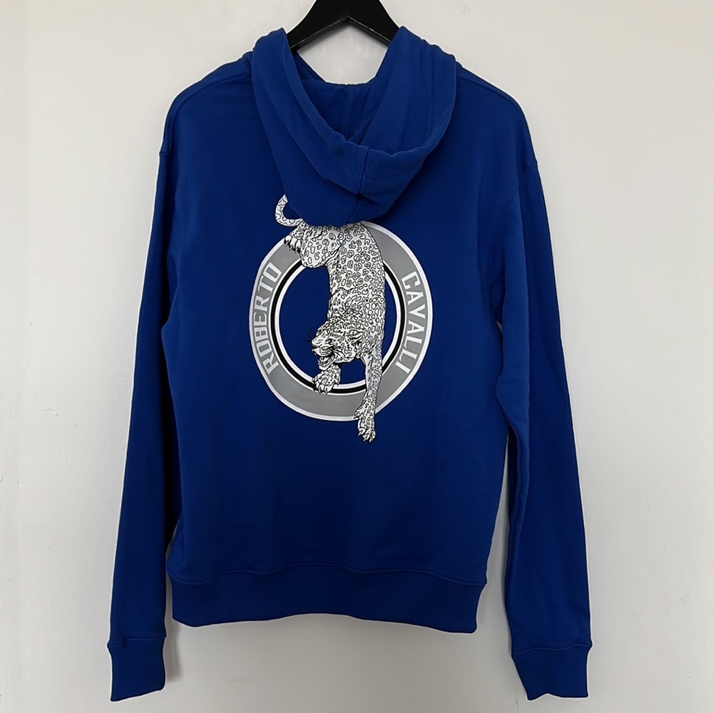 Roberto Cavalli pullover hoodie